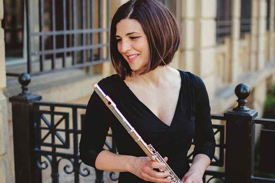 Cristina Ballatori, flute