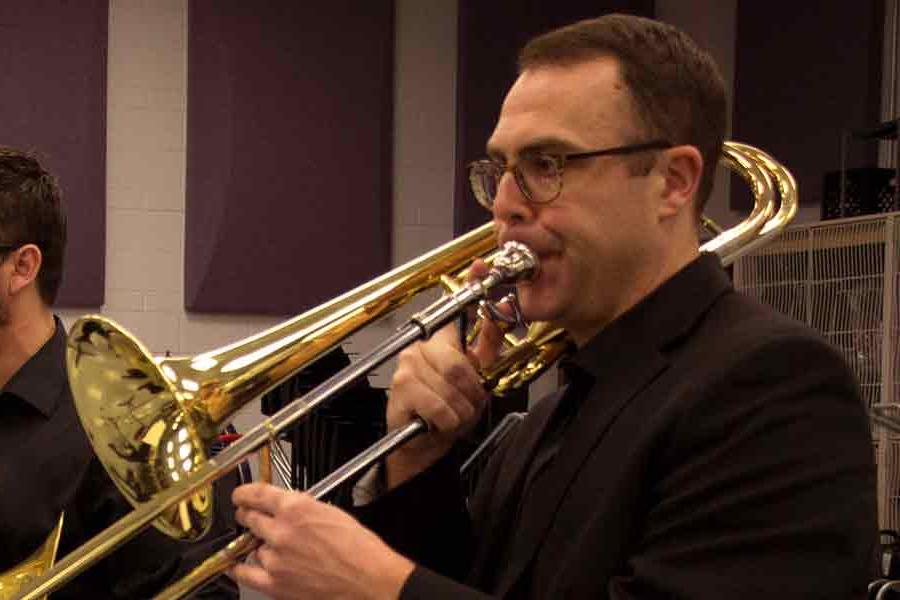 Mike Dugan, trombone
