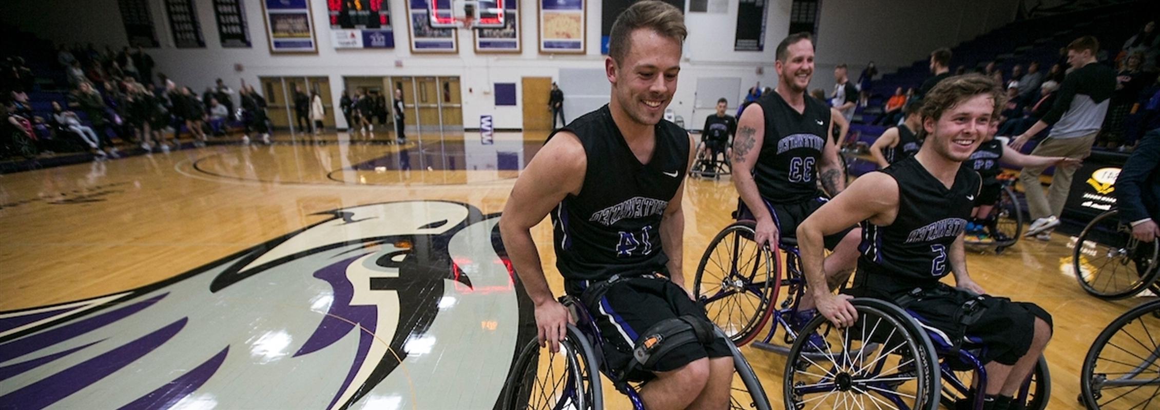 轮椅篮球