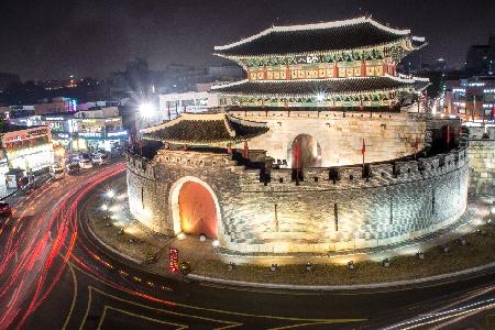 韩国的堡垒